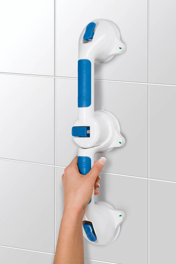 CRX-Carex Carex Ultra Grip Bath Suction Handle Pivot 19''