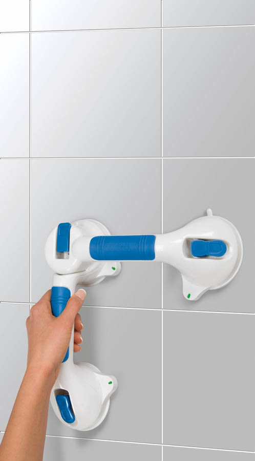 CRX-Carex Carex Ultra Grip Bath Suction Handle Pivot 19''