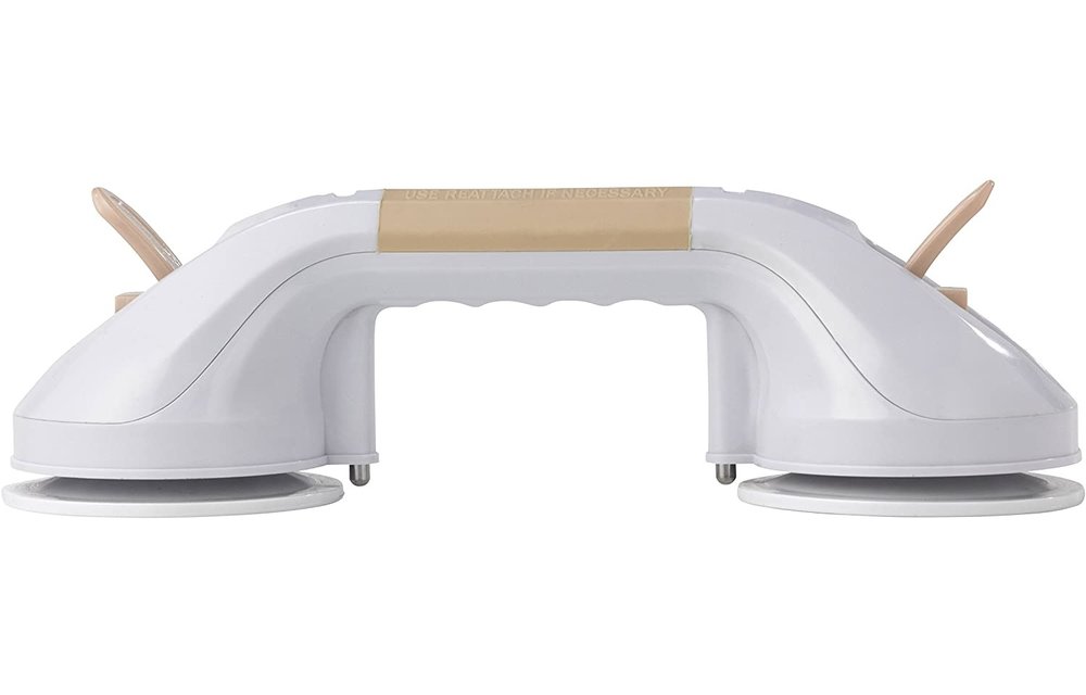 Drive Grip Bath Suction Grab Handle 12"