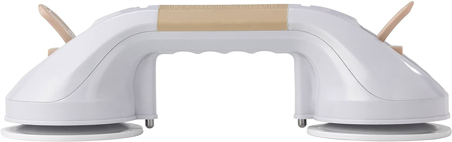 Drive Grip Bath Suction Grab Handle 12"