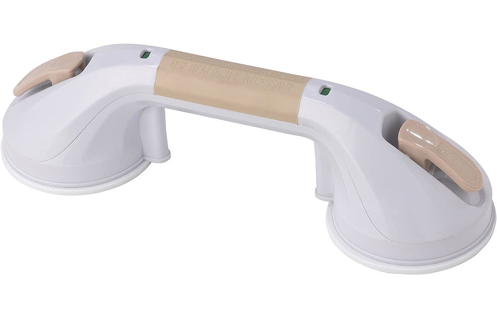 Drive Grip Bath Suction Grab Handle 12"