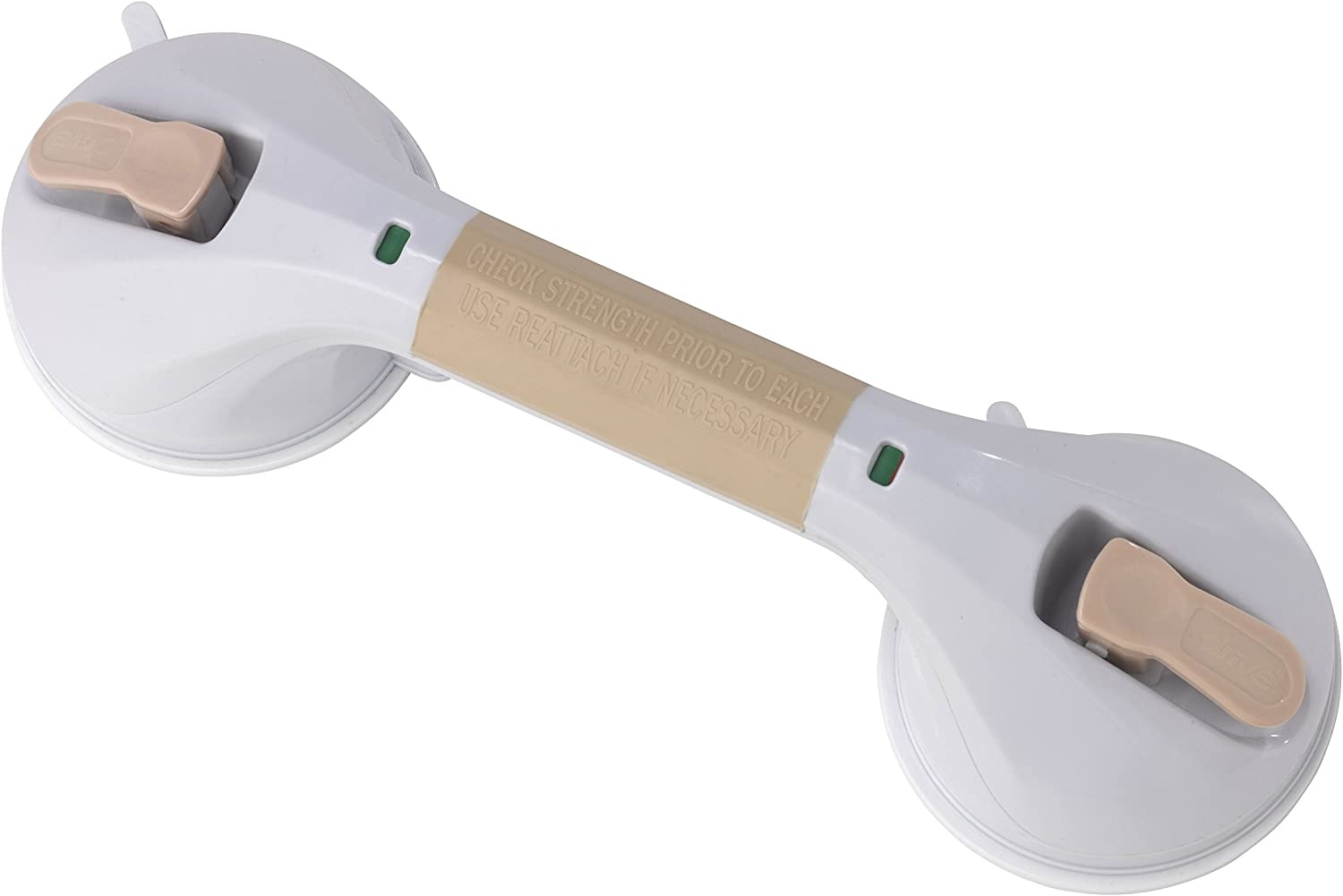 Drive Grip Bath Suction Grab Handle 12"