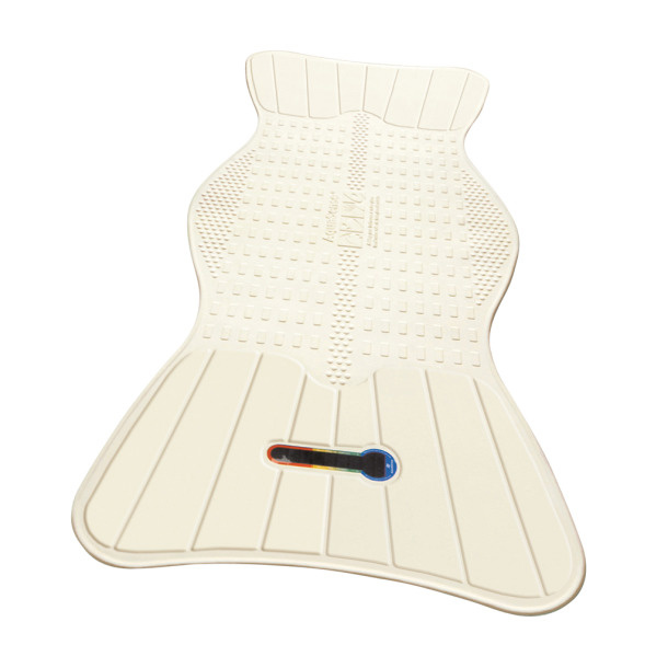 AquaSense Bath Mat w/Temperature Indicator