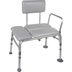 Drive Medical Drive Padded Transfer Bench 400lbs