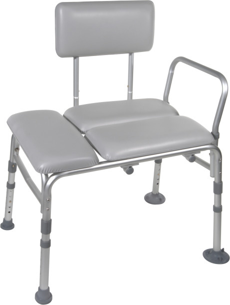 DRV-Drive Medical Drive Padded Transfer Bench 400lbs