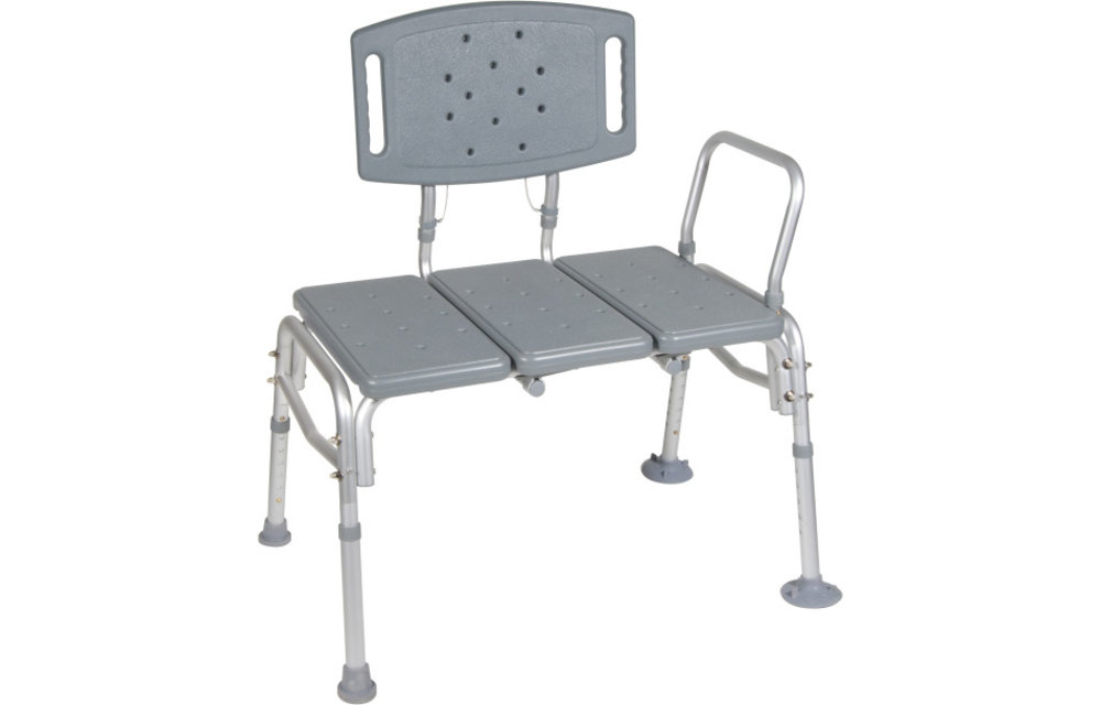 Drive Heavy Duty Transfer Bench 500lbs