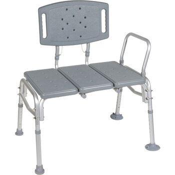 DRV-Drive Medical Drive Heavy Duty Bariatric Transfer Bench 500lbs