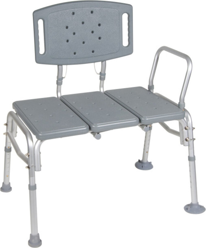 DRV-Drive Medical Drive Heavy Duty Transfer Bench 500lbs