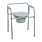 Drive Medical Drive Folding Steel Stationary Commode 350lbs