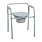 DRV-Drive Medical Drive Folding Steel Stationary Commode 350lbs