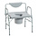 DRV-Drive Medical Drive Bariatric Heavy Duty Drop-Arm Stationary Commode 1000lbs