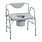 DRV-Drive Medical Drive Heavy Duty Drop-Arm Stationary Commode 1000lbs