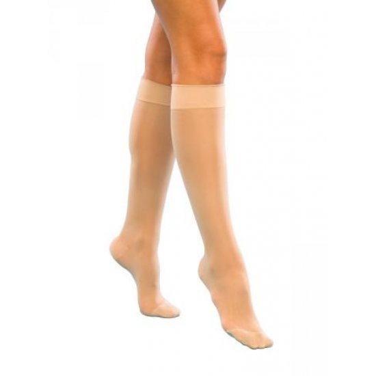 Knee-High Sheer Fashion Hosiery Women 15-20mmHg
