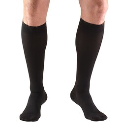 TF-Truform Airway Surgical TruForm Microfiber Sock 20-30mmHg