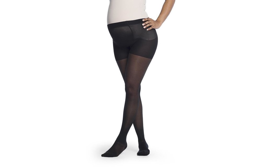 Maternity Pantyhose Sheer Fashion Hosiery