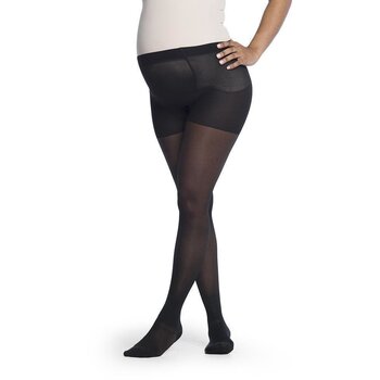 SGV-SIGVARIS Style Sheer Fashion Maternity Pantyhose 15-20mmHg