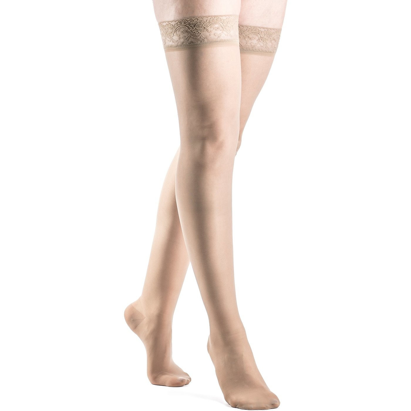 SGV-SIGVARIS Sheer Fashion Thigh High for Women 15-20mmHg