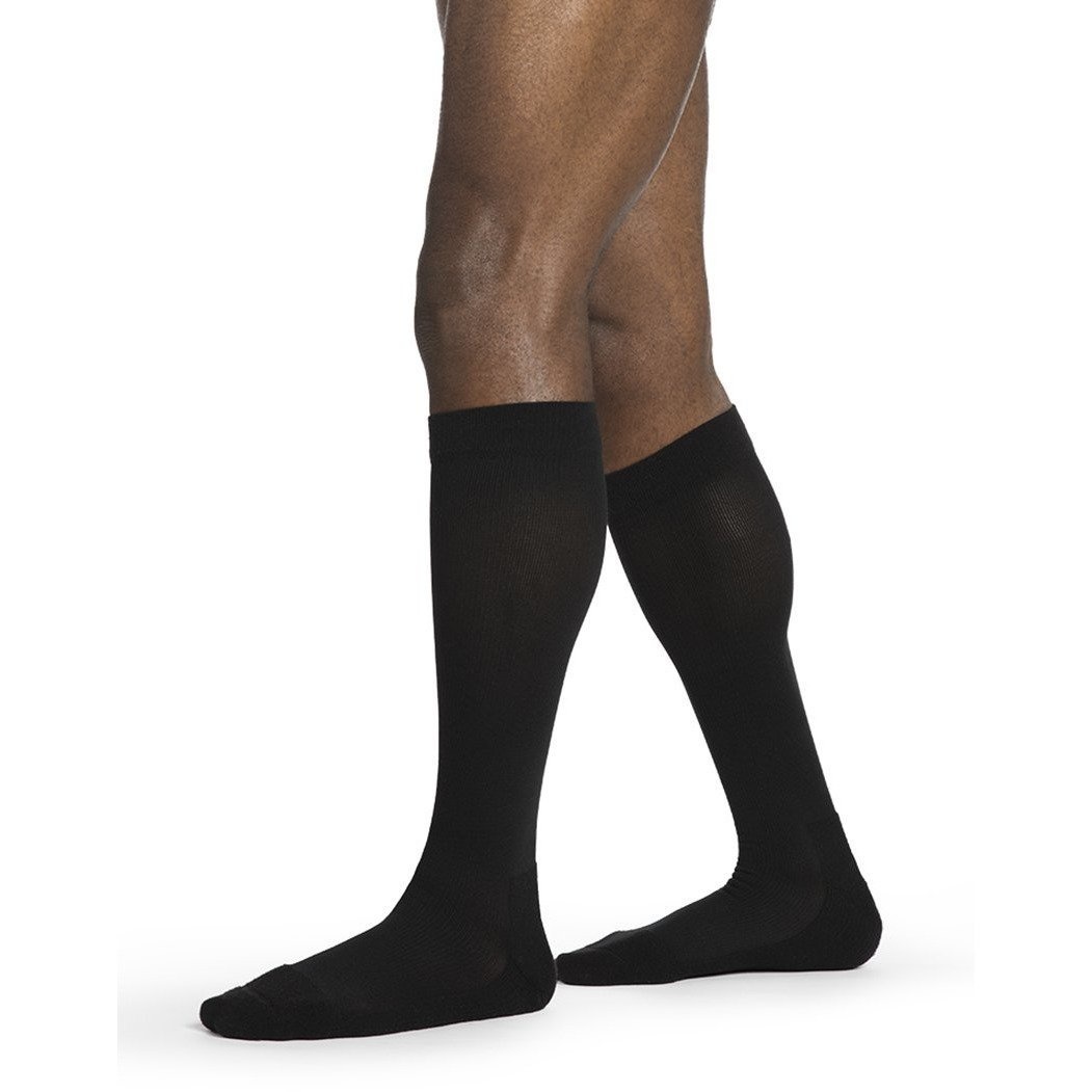 SGV-SIGVARIS Motion Comfort for Men 20-30mmHg Black
