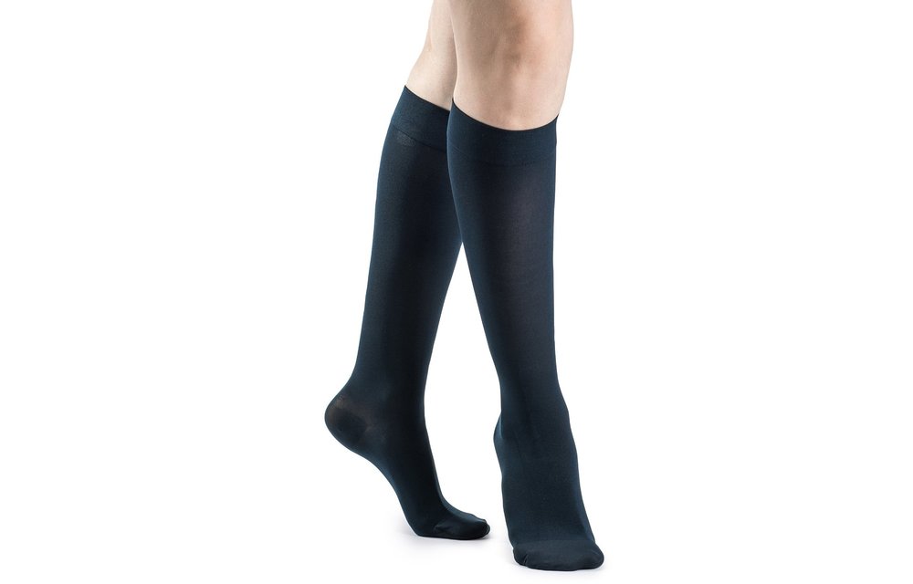 Style Soft Opaque Knee-High For Women 30-40mmHg