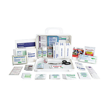 Safe Cross First Aid Sports Deluxe Alberta #2 First Aid Kit - Plastic Case
