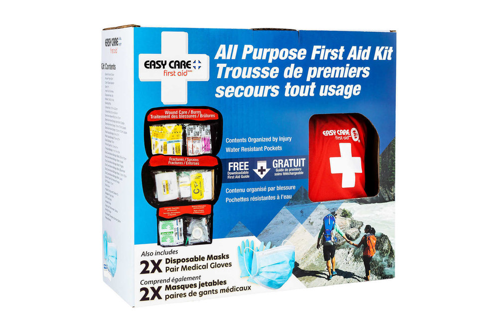 All Purpose First Aid Kit - Nylon Case