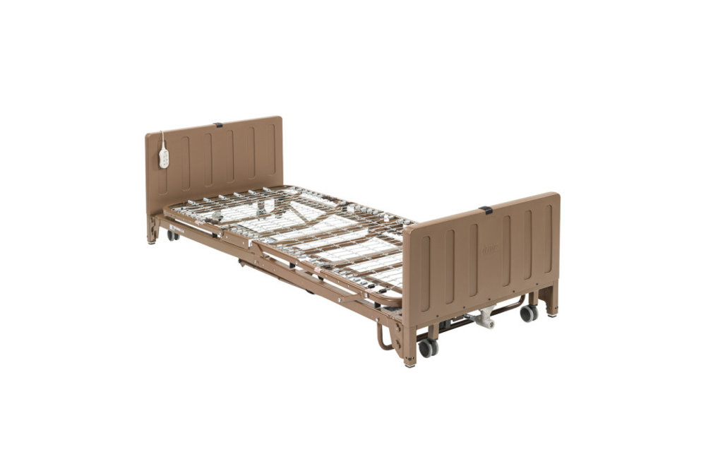 Hospital Bed Frame w/Railings