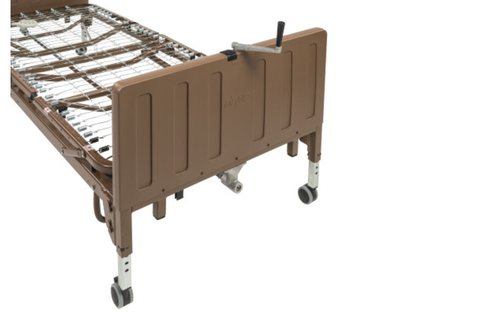 Hospital Bed Frame w/Railings