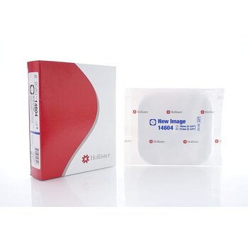 Hollister Hollister New Image Flat Flextend Skin Barrier 2 3/4'' Cut-to-Fit Flange 2-1/4'' 5/bx