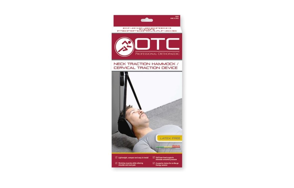 Neck Traction Sling Hammock/Cervical Traction Device