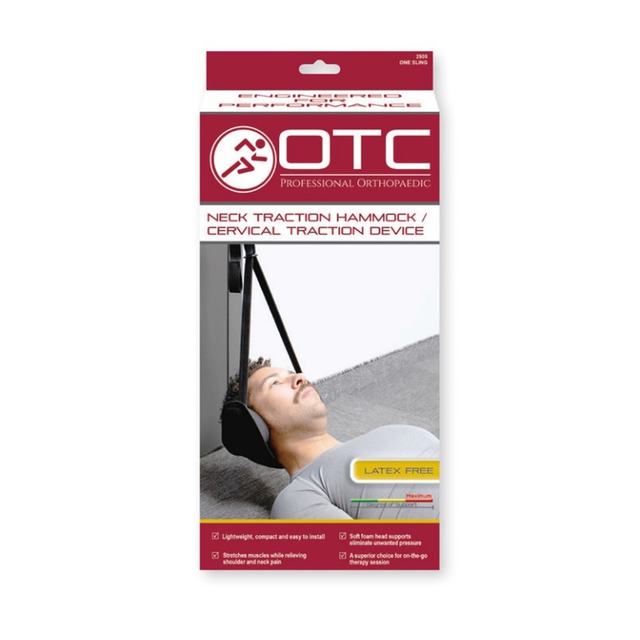Neck Traction Sling Hammock/Cervical Traction Device