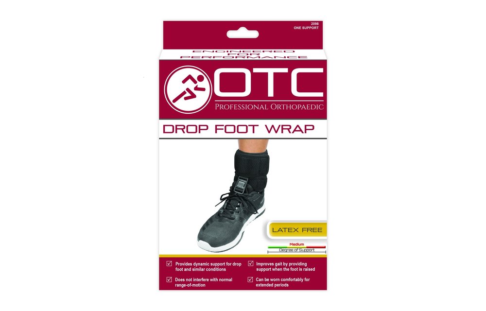 OTC Drop Foot Wrap