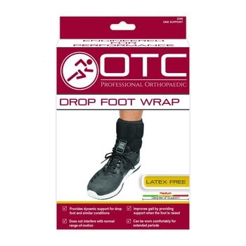 OTC - Airway Surgical OTC Drop Foot Wrap