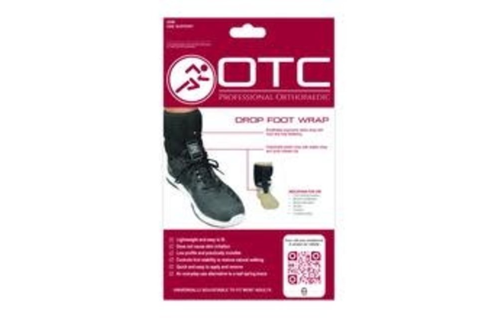 OTC Drop Foot Wrap