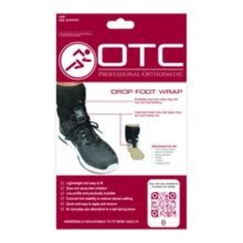 OTC - Airway Surgical OTC Drop Foot Wrap
