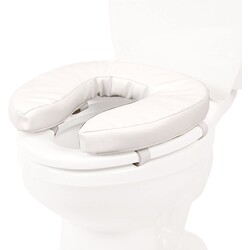PCP-PCP Medical Commode Cushion w/Velcro For Toilet/Commode