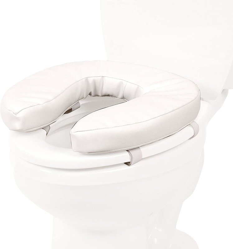 PCP-PCP Medical Commode Cushion w/Velcro For Toilet/Commode