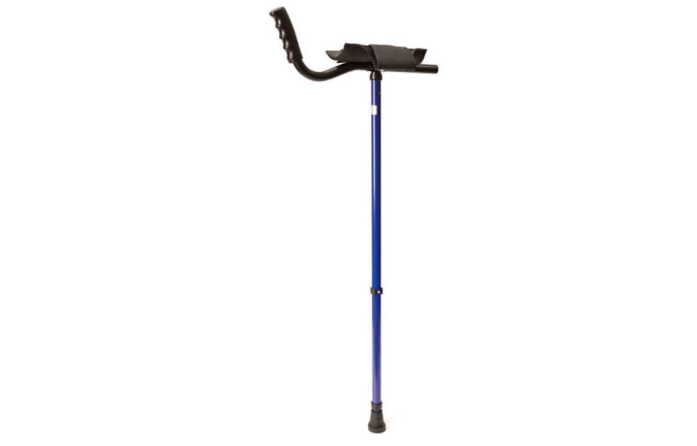 Adult Platform Crutch with Velcro Sleeve