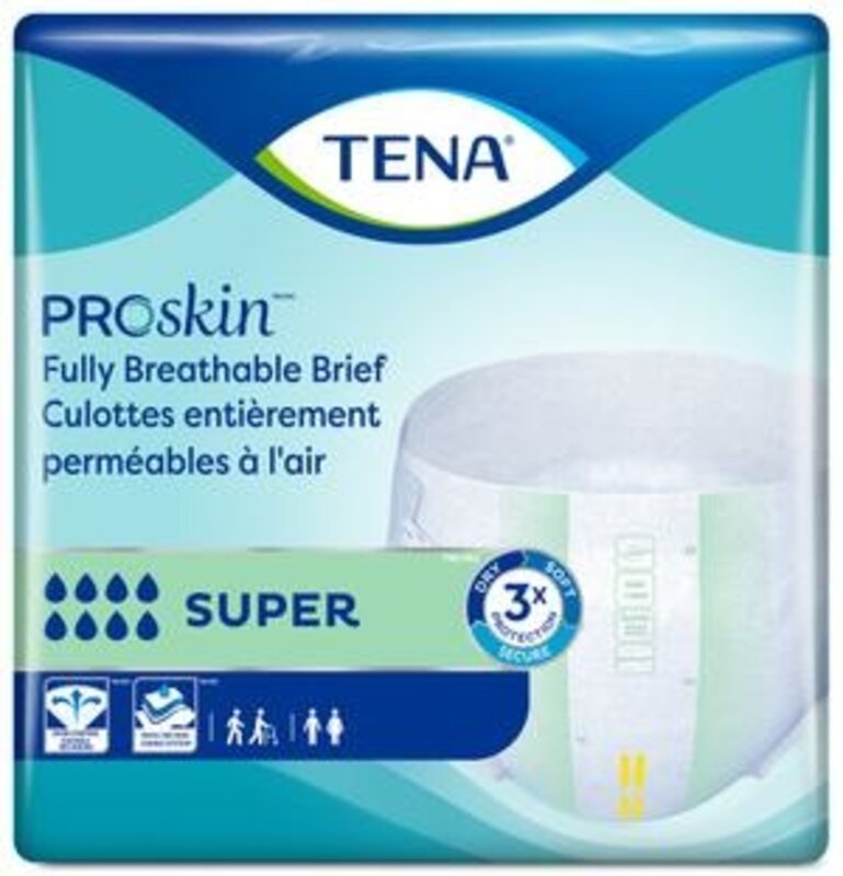 TENA-Tena Tena Bariatric Brief 3XL 8/bg 4/bx