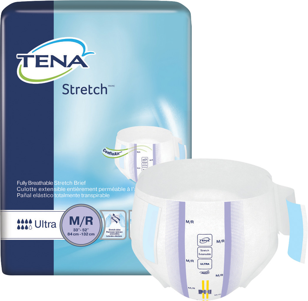 TENA-Tena Tena Stretch ProSkin Brief Ultra Large/XL 36/bag 2/bx
