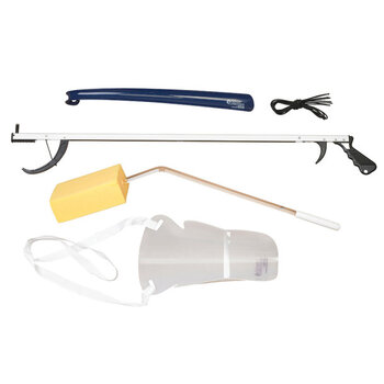 Drive Medical Post Hip Surgery Kit x 5 Items