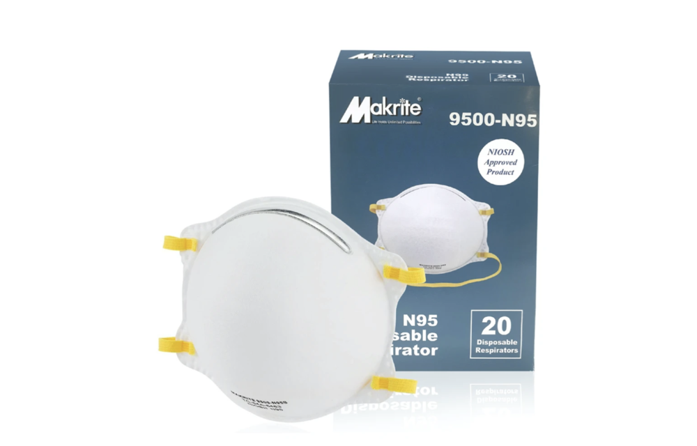 Makrite Niosh N95 20/bx