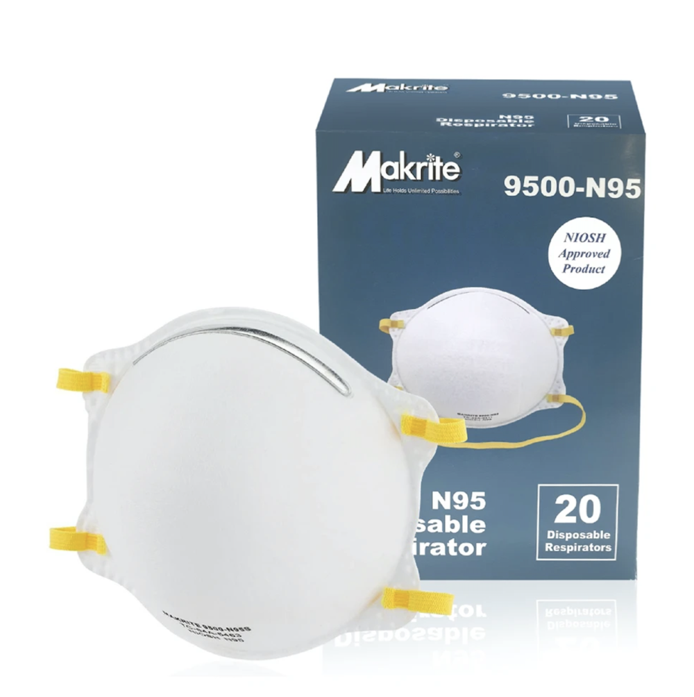 Makrite Niosh N95 20/bx