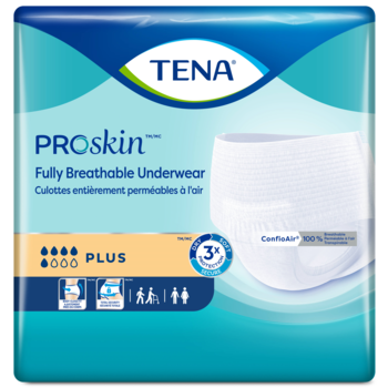 Tena Tena ProSkin Plus Underwear Small 15/bg 4/bx
