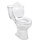 Drive Medical Drive Raised Toilet Seat without Lid 2"