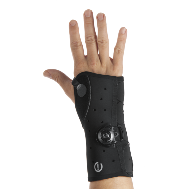 Tensor Splint Wrist Brace, Black, One-Size : : Health & Personal  Care