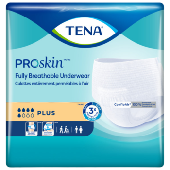 Tena Tena ProSkinPlus Underwear Large 18/bg 4/bx 72/bx
