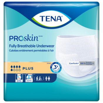 TENA-Tena Tena ProSkinPlus Underwear Large 18/bg 4/bx
