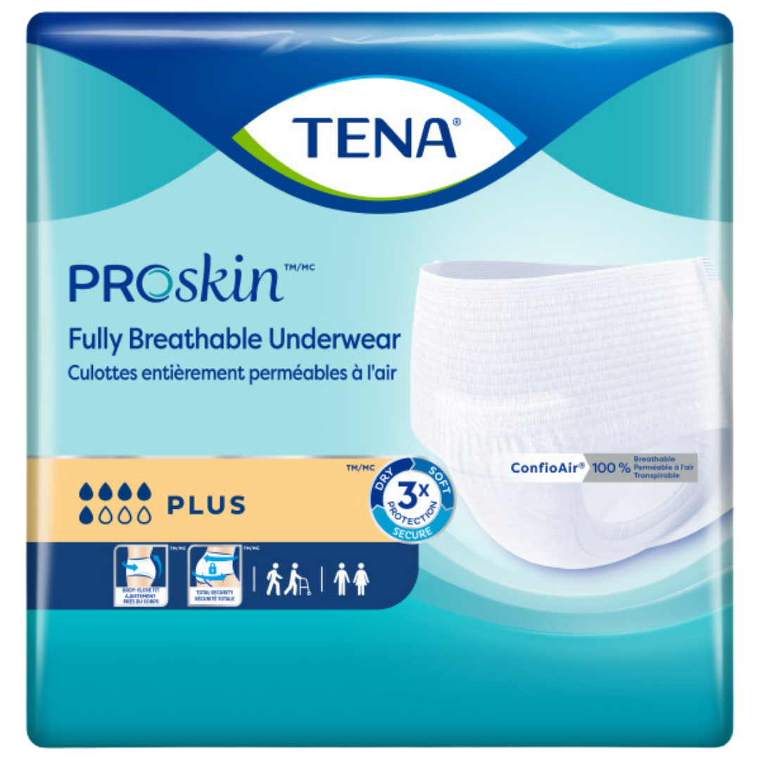 TENA-Tena Tena ProSkinPlus Underwear Large 18/bg 4/bx