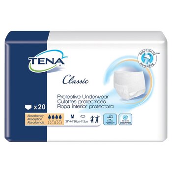 TENA-Tena Tena Classic Underwear Large 18/bg 4/bg