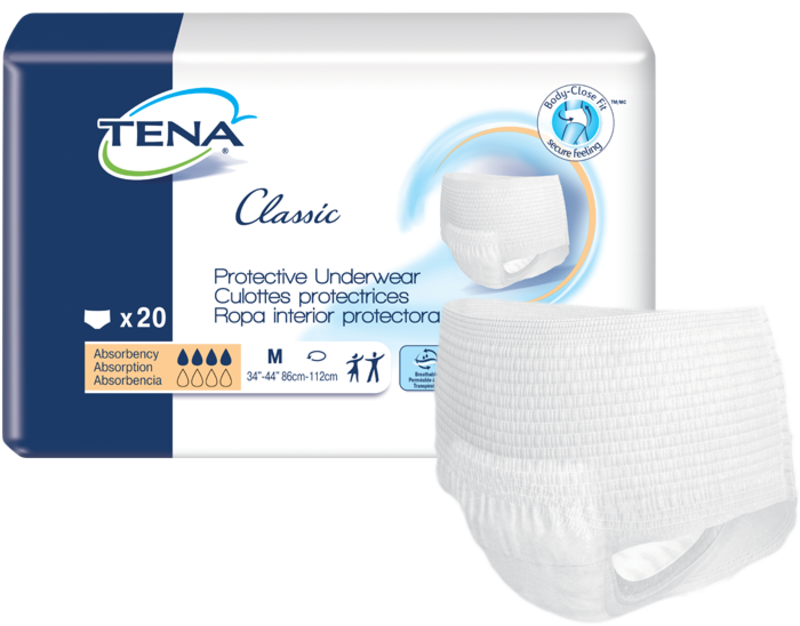 TENA-Tena Tena Classic Underwear Large 18/bg 4/bg
